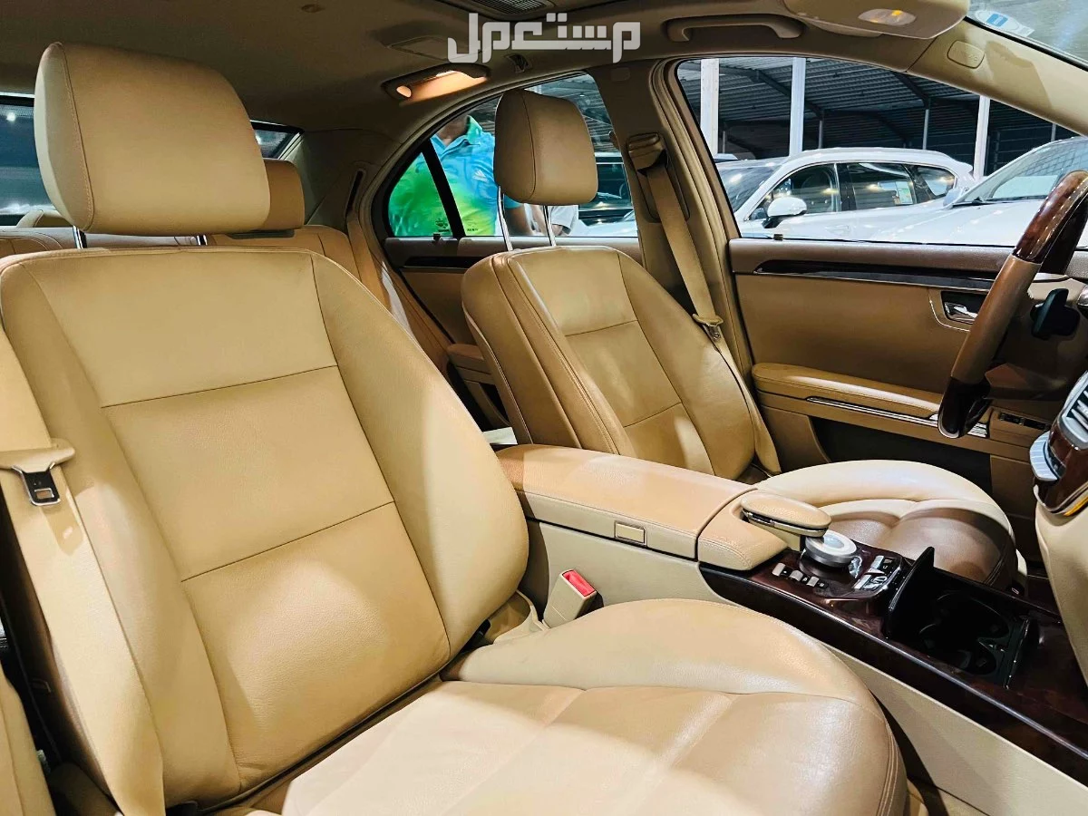 مرسيدس بنز S-Class 2010 في الرياض بسعر 59 ألف ريال سعودي