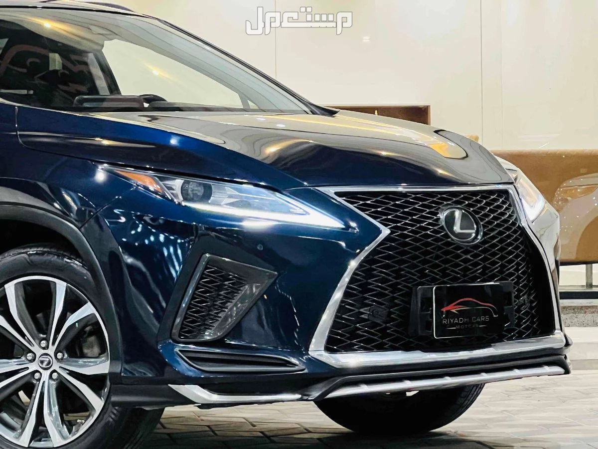 لكزس RX 2021 في الرياض بسعر 13200 ريال سعودي