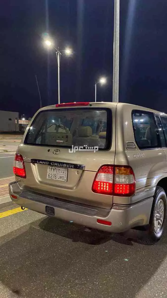 تويوتا لاندكروزر 2006 في حائل بسعر 50 ألف ريال سعودي