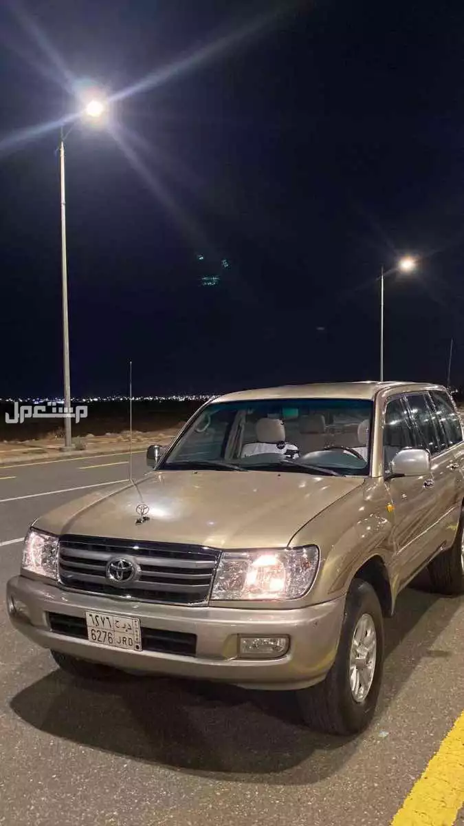 تويوتا لاندكروزر 2006 في حائل بسعر 50 ألف ريال سعودي