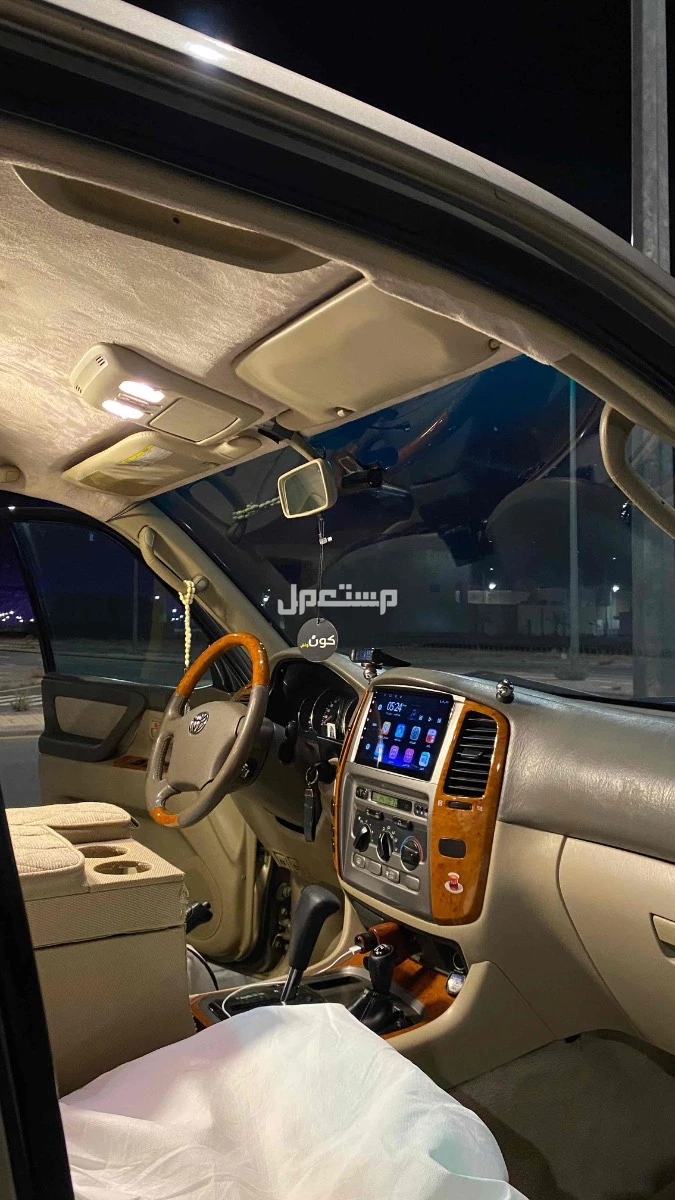 تويوتا لاندكروزر 2006 في حائل بسعر 50 ألف ريال سعودي