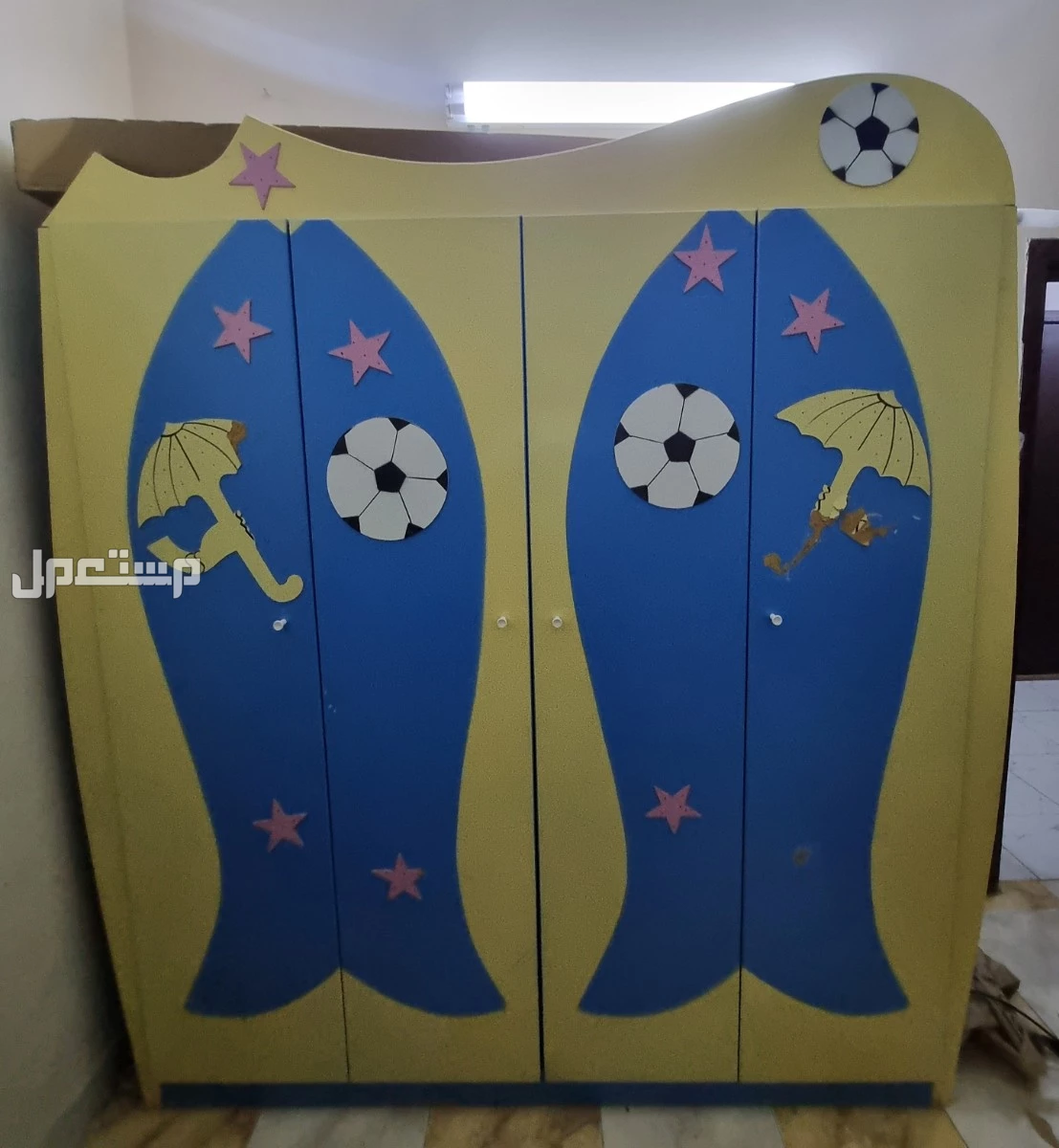 الرياض مخرج 14حى الروابي في الرياض بسعر 600 ريال سعودي دولاب ب4 ضلف