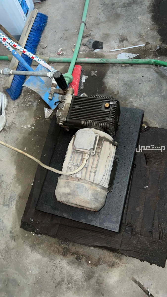 ماطور ماء ايطالي شرط في الرس بسعر 6939 ريال سعودي
