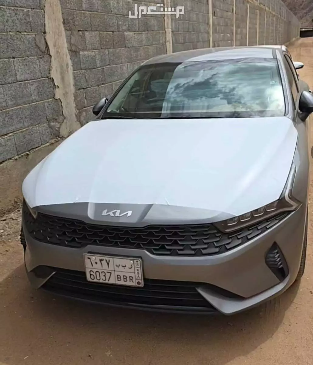 كيا K5 2022 في نجران بسعر 75 ألف ريال سعودي من الخارج