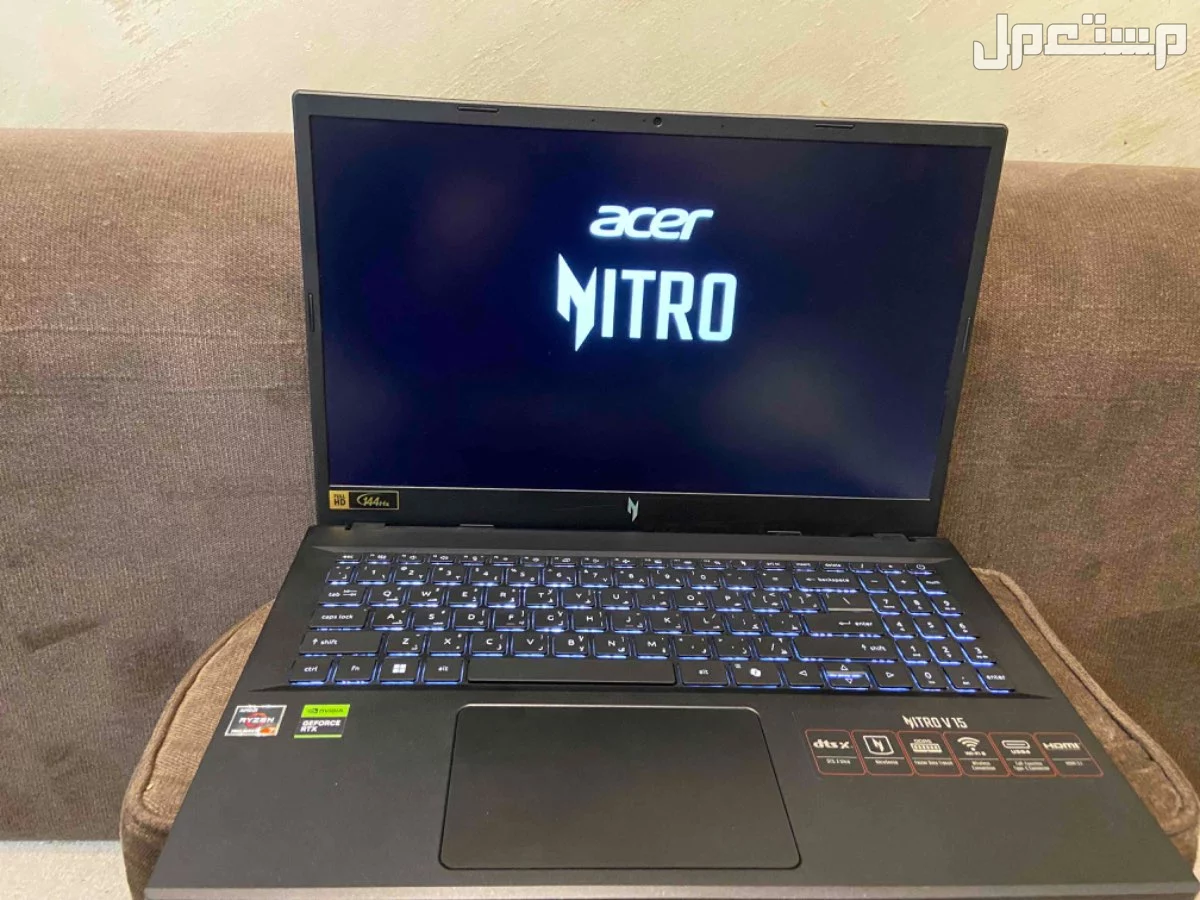 للبيع لاب توب قيمنق ايسر acer لم يستخدم