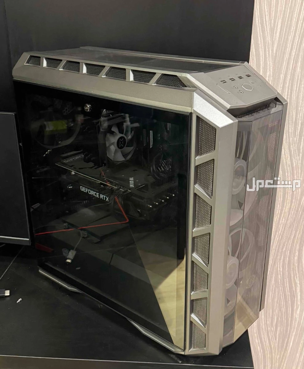 Gaming PC 3080 في جدة بسعر 5500 ريال سعودي