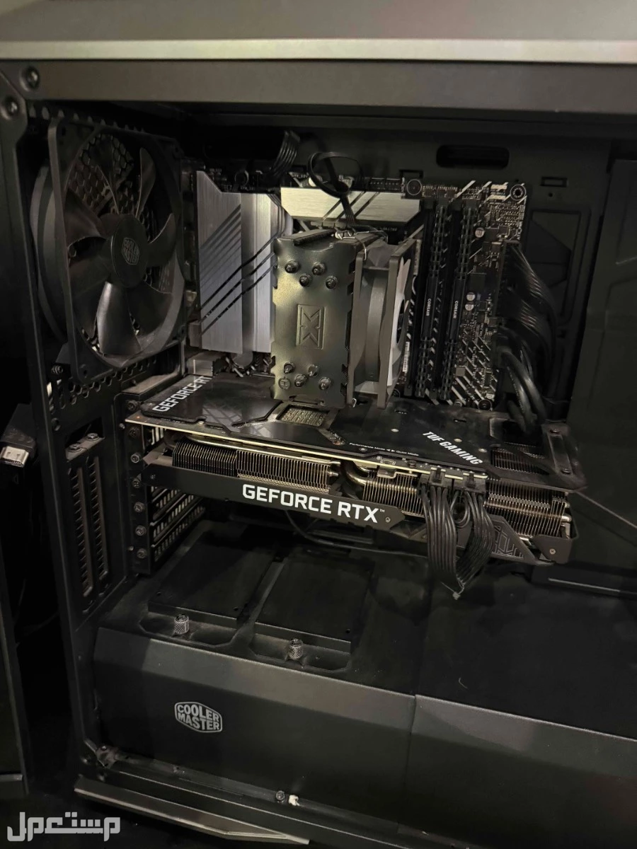 Gaming PC 3080 في جدة بسعر 5500 ريال سعودي
