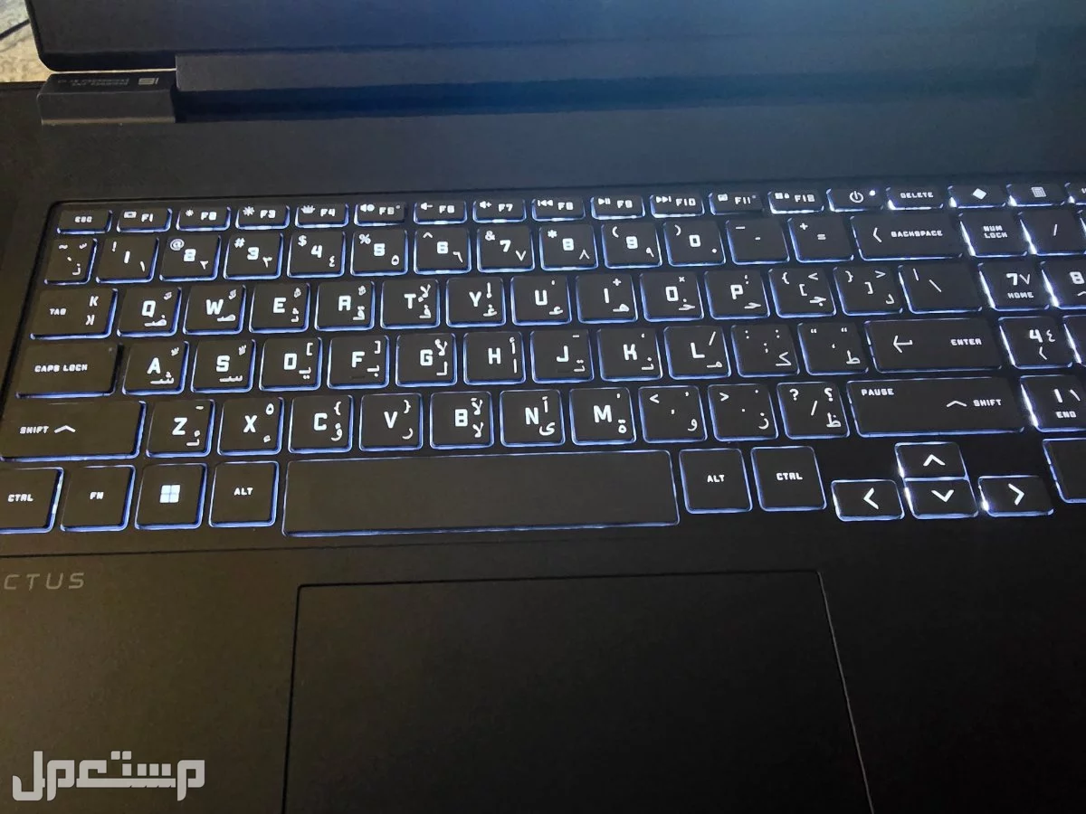 لابتوب العاب ومونتاج HP victus