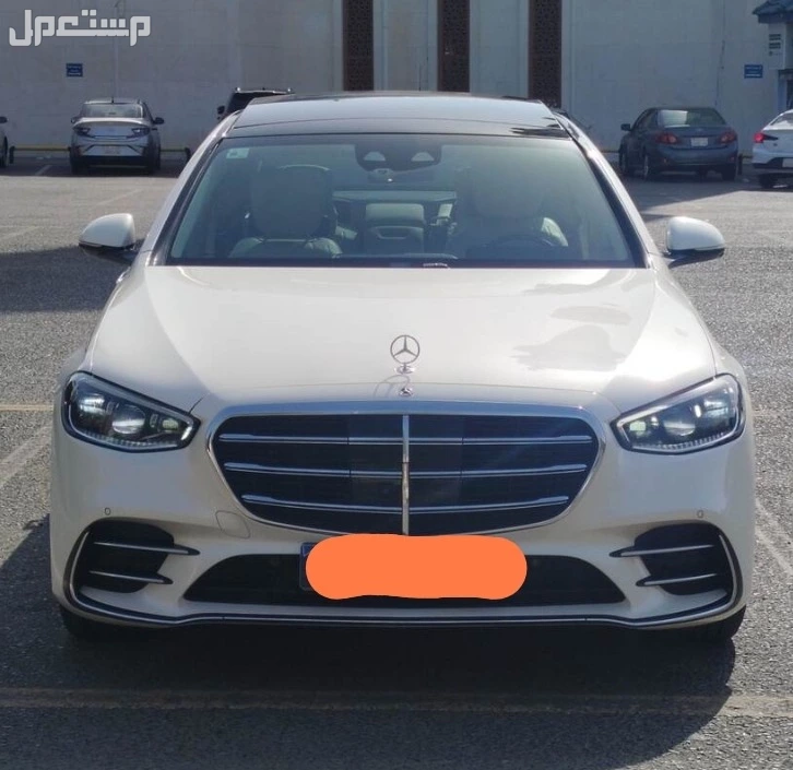 مرسيدس بنز S-Class 2021 في جدة بسعر 355 ألف ريال سعودي