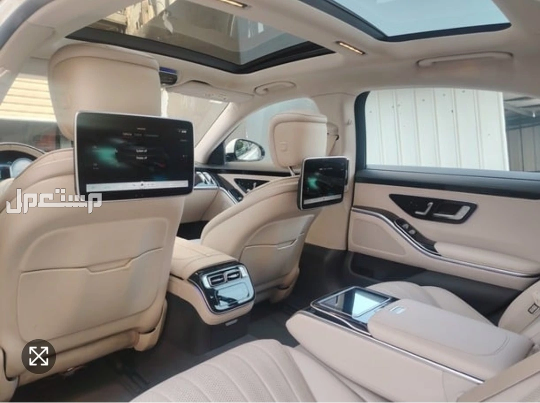 مرسيدس بنز S-Class 2021 في جدة بسعر 355 ألف ريال سعودي