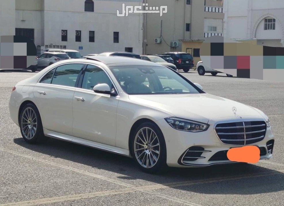 مرسيدس بنز S-Class 2021 في جدة بسعر 355 ألف ريال سعودي