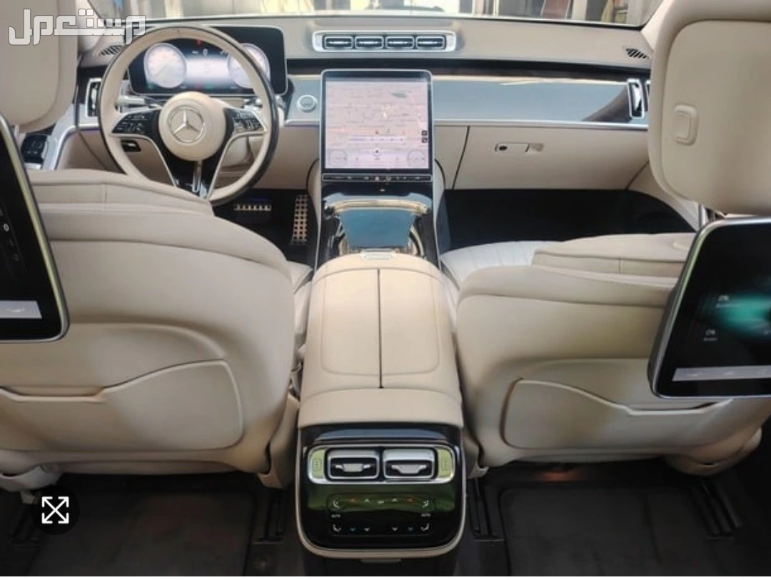 مرسيدس بنز S-Class 2021 في جدة بسعر 355 ألف ريال سعودي