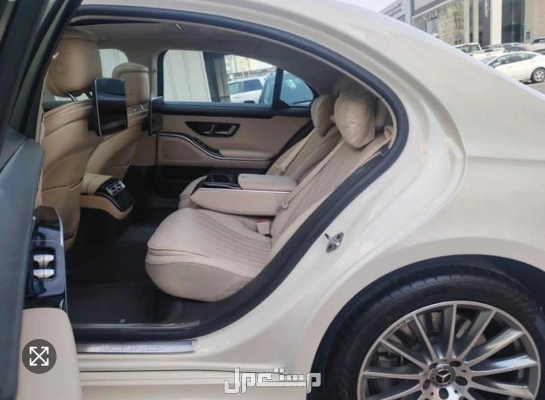 مرسيدس بنز S-Class 2021 في جدة بسعر 355 ألف ريال سعودي