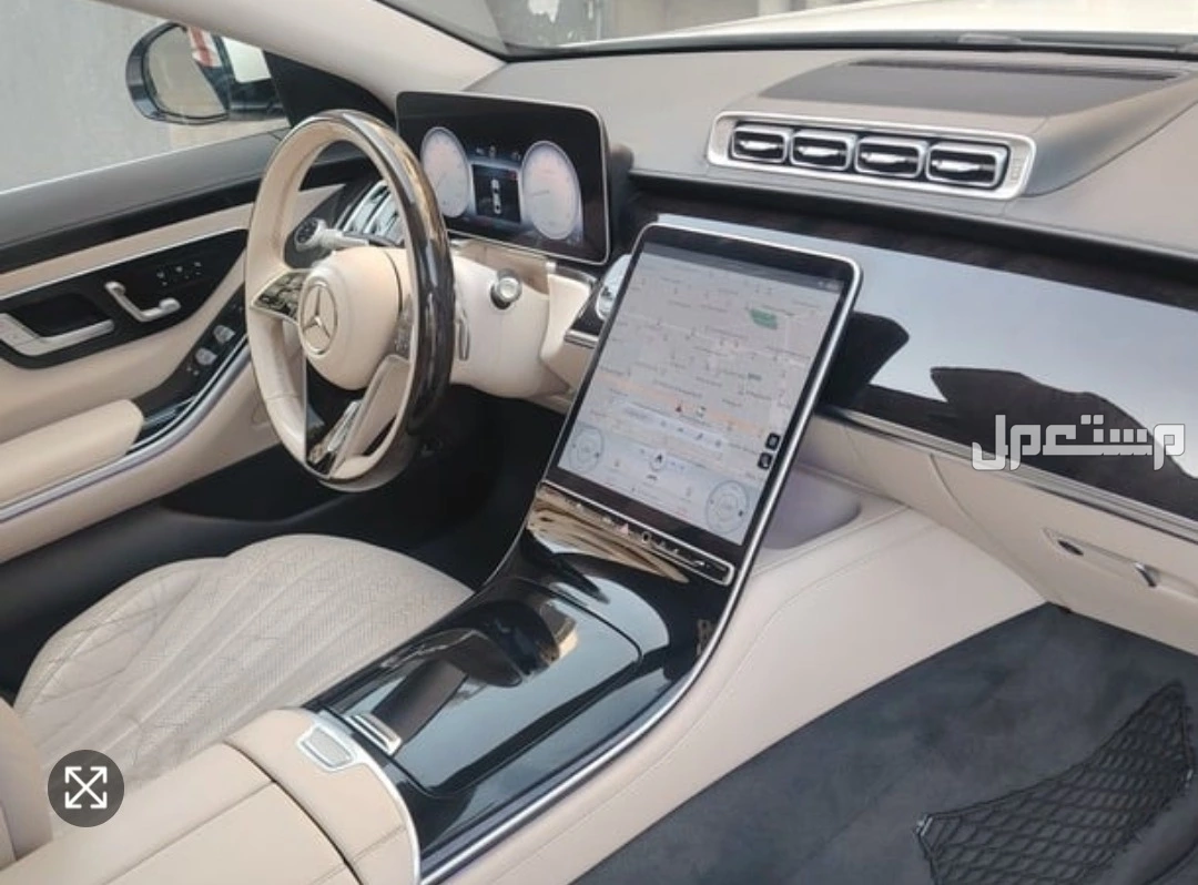 مرسيدس بنز S-Class 2021 في جدة بسعر 355 ألف ريال سعودي
