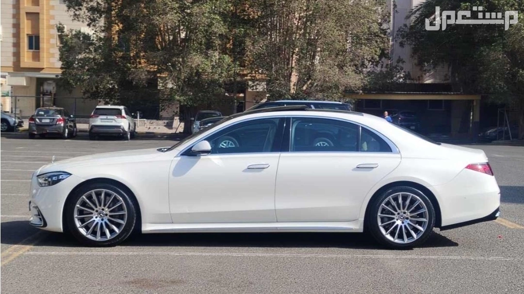 مرسيدس بنز S-Class 2021 في جدة بسعر 355 ألف ريال سعودي