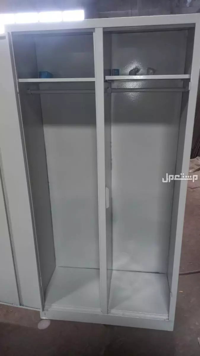 للبيع دواليب حديد طابق واحد او طابقين
