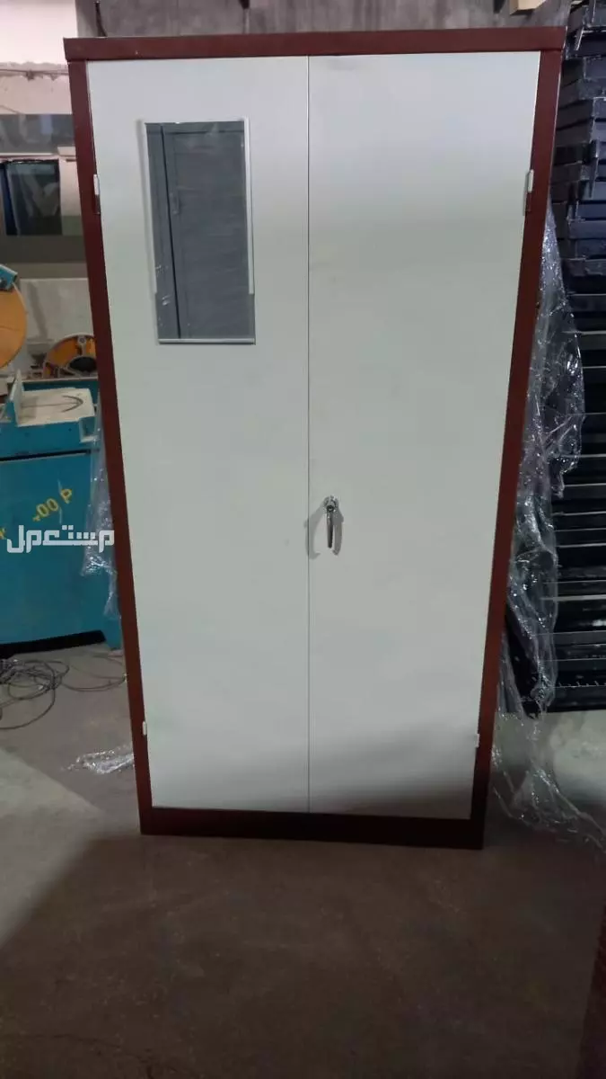 للبيع دواليب حديد طابق واحد او طابقين