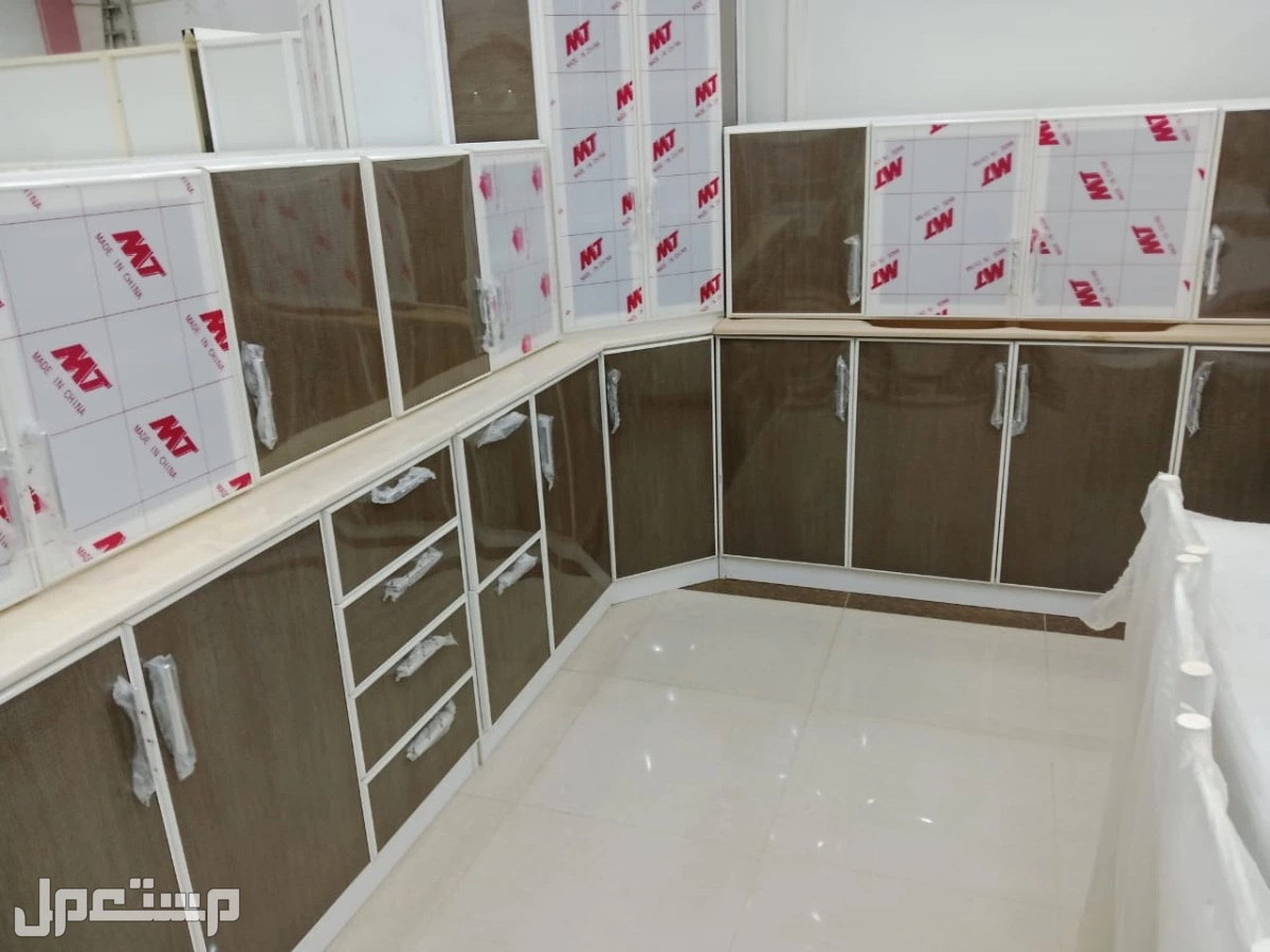 مطابخ وابواب وشبابيك المنيوم  في صبياء بسعر 750 ريال سعودي