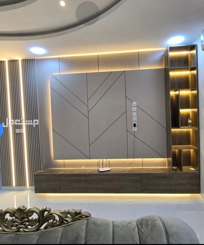 تصميم وتركيب جميع انواع الديكورات المنزليه في الرياض