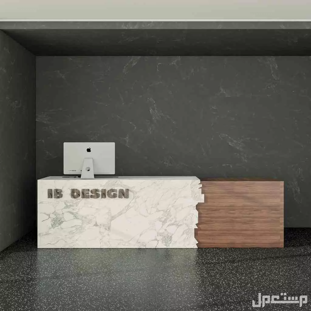 كاونترات ريسبشن استقبال تصاميم حصرية مودرن