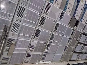 مكيفات شباك مستعمله للبيع 600 ريال