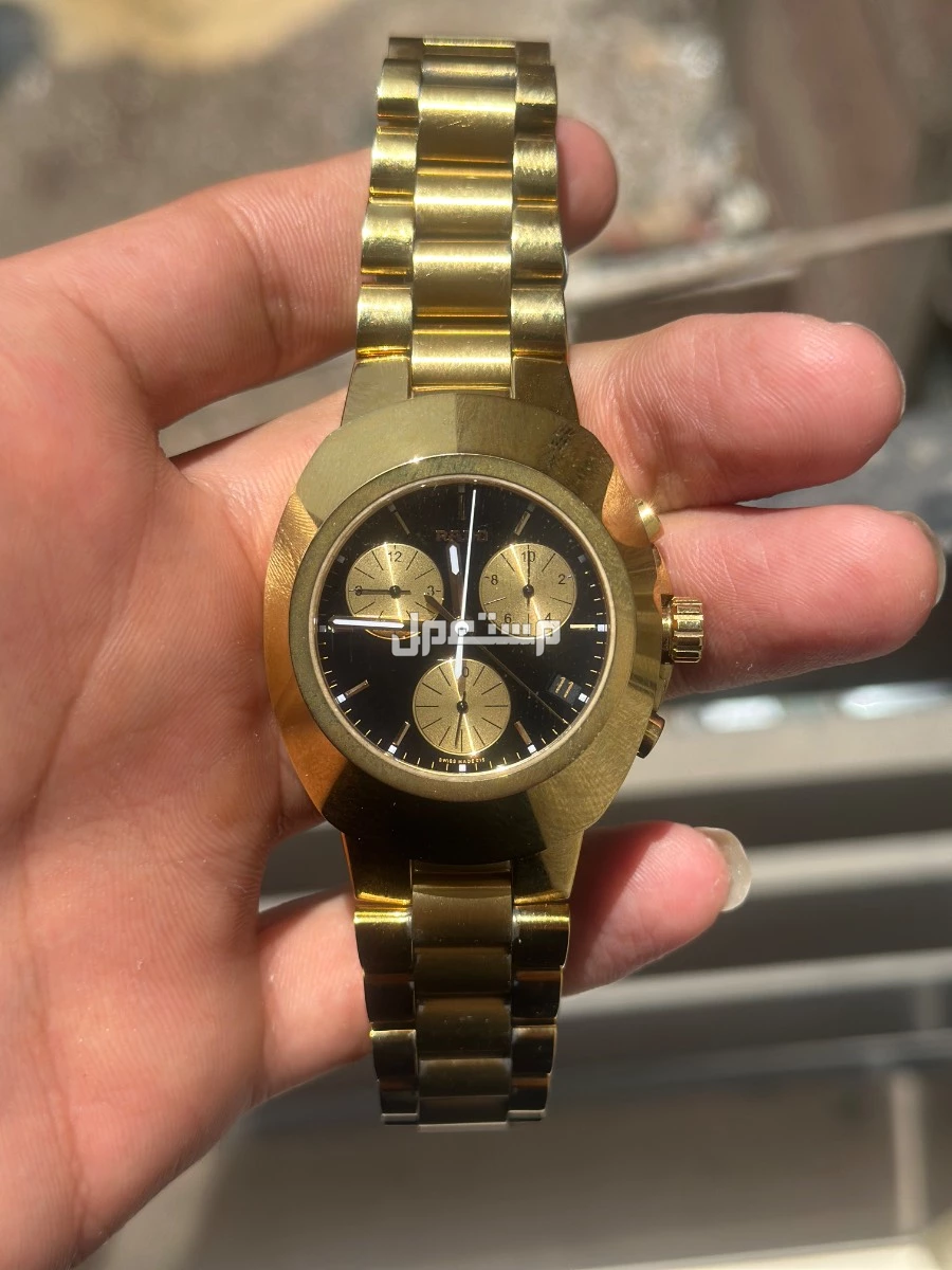 ساعه رادو RADO للبيع استعمال خفيف