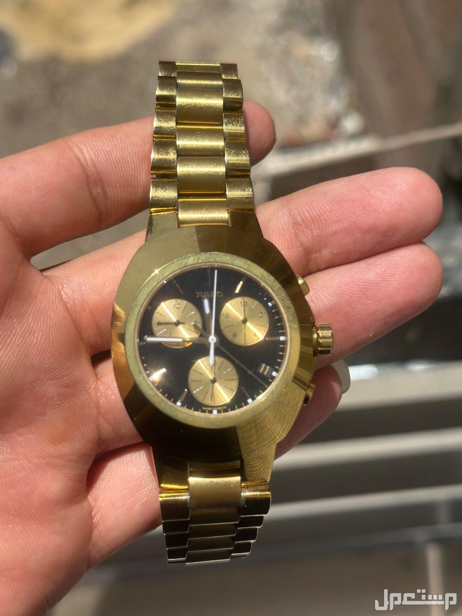 ساعه رادو RADO للبيع استعمال خفيف