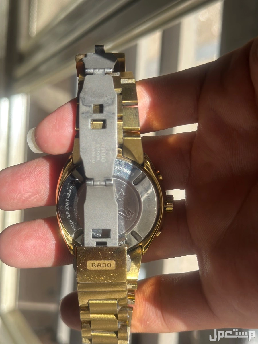 ساعه رادو RADO للبيع استعمال خفيف