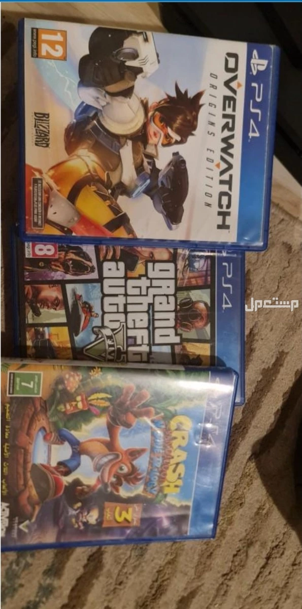 سوني 4 للبيع خمسيه غيغا مساحه_الرياض _حي الريان