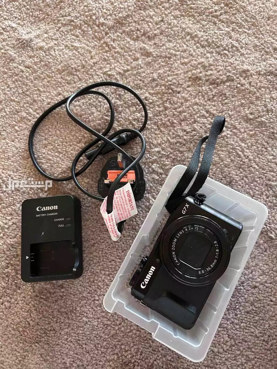 كاميرا كانون g7x mark2 في الرياض بسعر 5 آلاف ريال سعودي