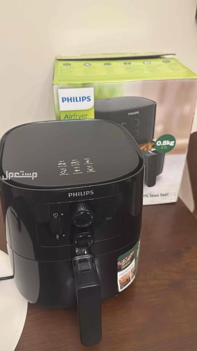 قلاية هوائية فيليبس 4.1 لترPhilips Essential Air Fryer 4.1L – Almost New في الرياض