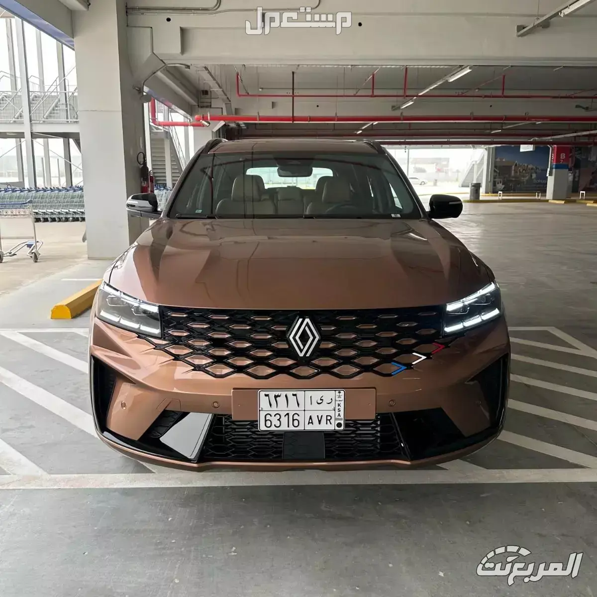 مواصفات وأسعار رينو كوليوس 2026 في السعودية تصميم خارجية رينو كوليوس 2026