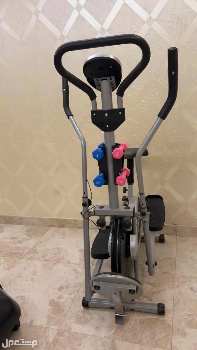 للبيع جهازين رياضيه استعمال نظيف صور الجهاز الموجود