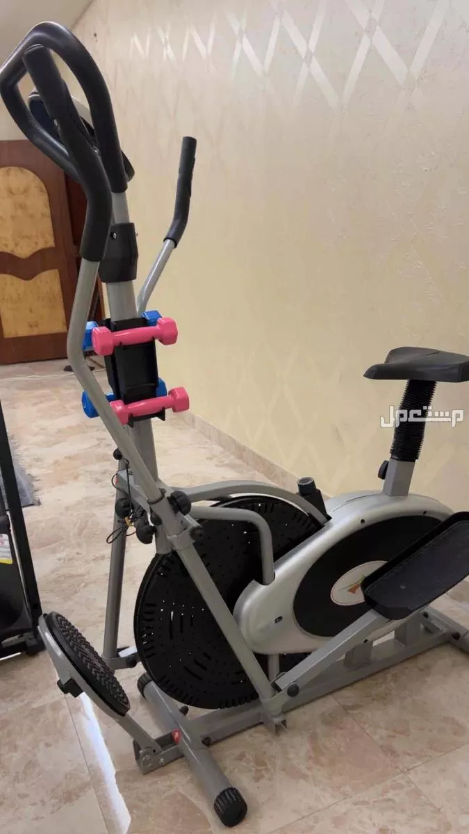 للبيع جهازين رياضيه استعمال نظيف صورة الجهاز الموجود استعمال نظيف جدا ومحافظ عليه