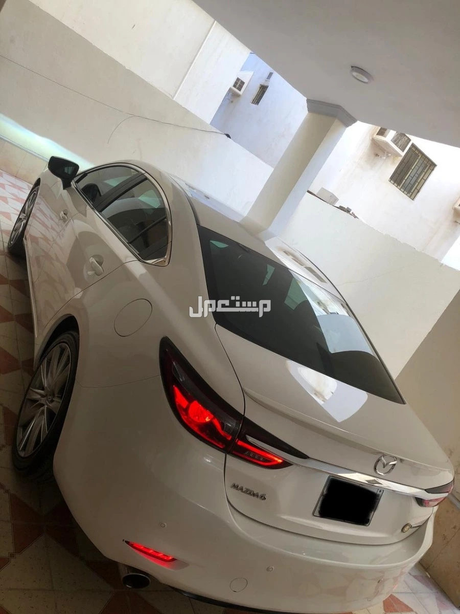 مازدا 6 2023 سقنتشر للبيع في جدة