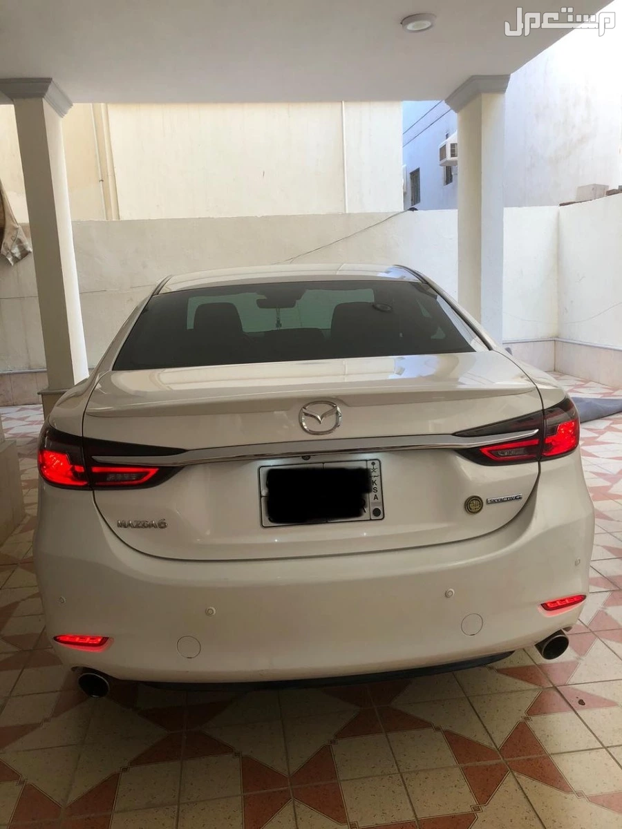 مازدا 6 2023 سقنتشر للبيع في جدة