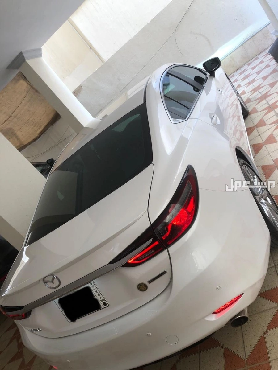 مازدا 6 2023 سقنتشر للبيع في جدة