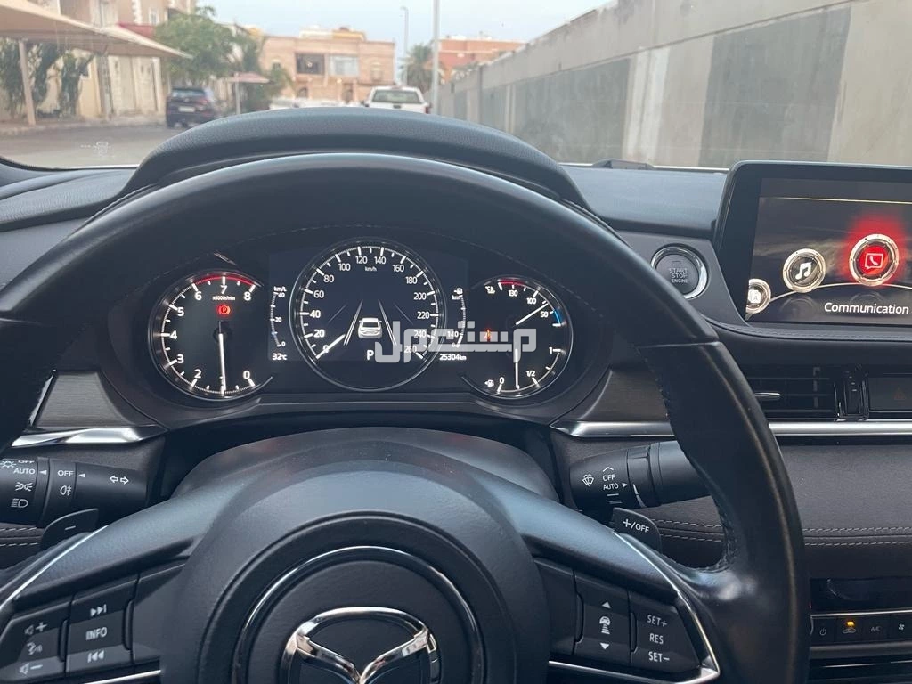 مازدا 6 2023 سقنتشر للبيع في جدة