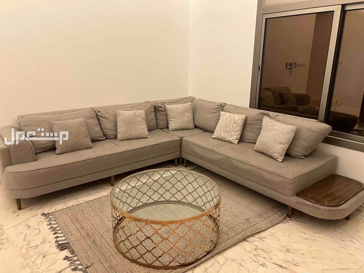 كنب حرفL للبيع مستعجل في الدرعية