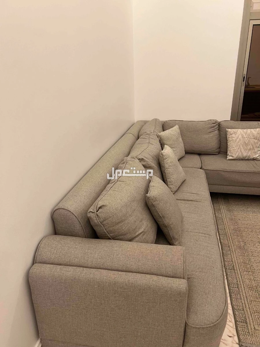 كنب حرفL للبيع مستعجل في الدرعية