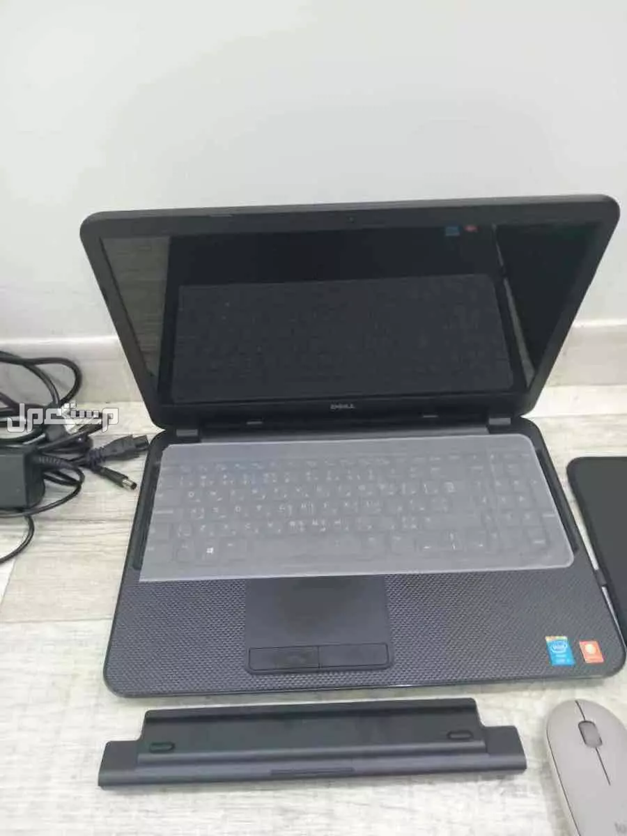 كمبيوتر لابتوب DELL ماركة ديل في جدة بسعر 500 ريال سعودي