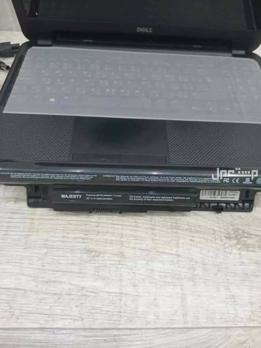 كمبيوتر لابتوب DELL ماركة ديل في جدة بسعر 500 ريال سعودي