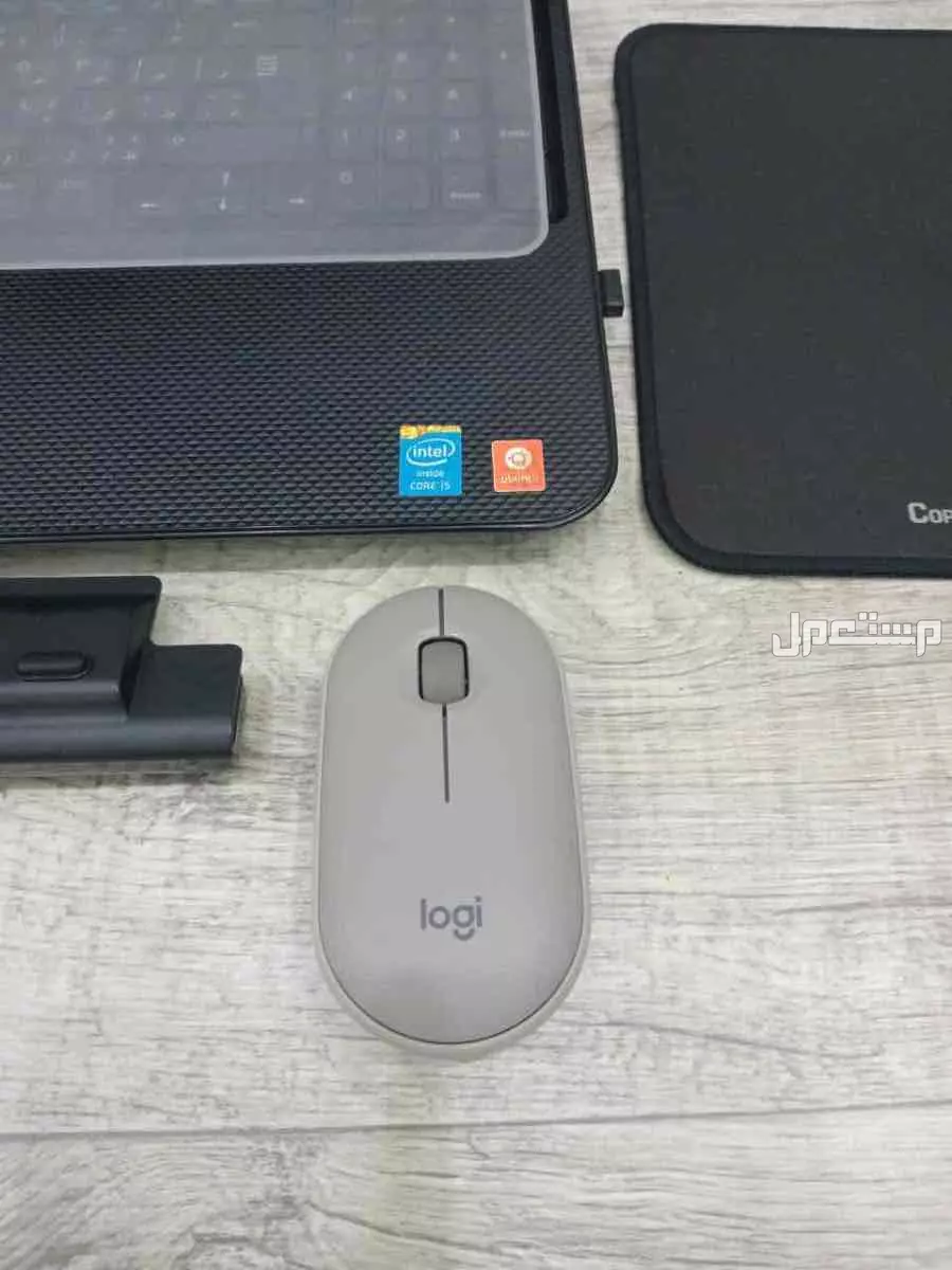 كمبيوتر لابتوب DELL ماركة ديل في جدة بسعر 500 ريال سعودي