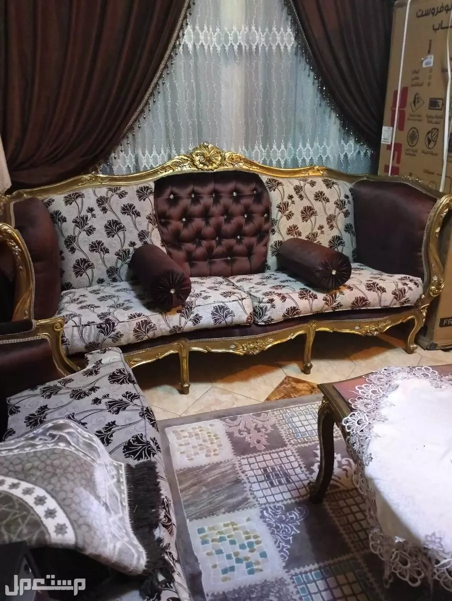 في إمبابة بسعر 12 ألف جنيه مصري ديه الكنبه
