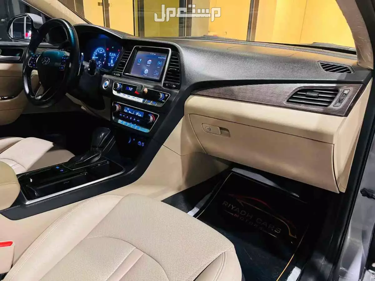 هيونداي سوناتا 2018 في الرياض بسعر 47000 ريال سعودي