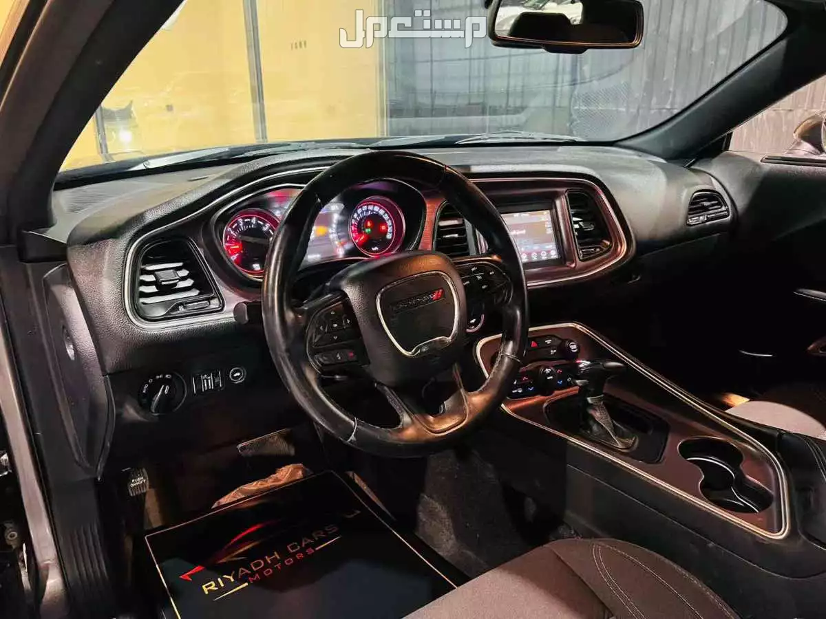 دودج تشالنجر 2018 في الرياض بسعر 74000 ريال سعودي