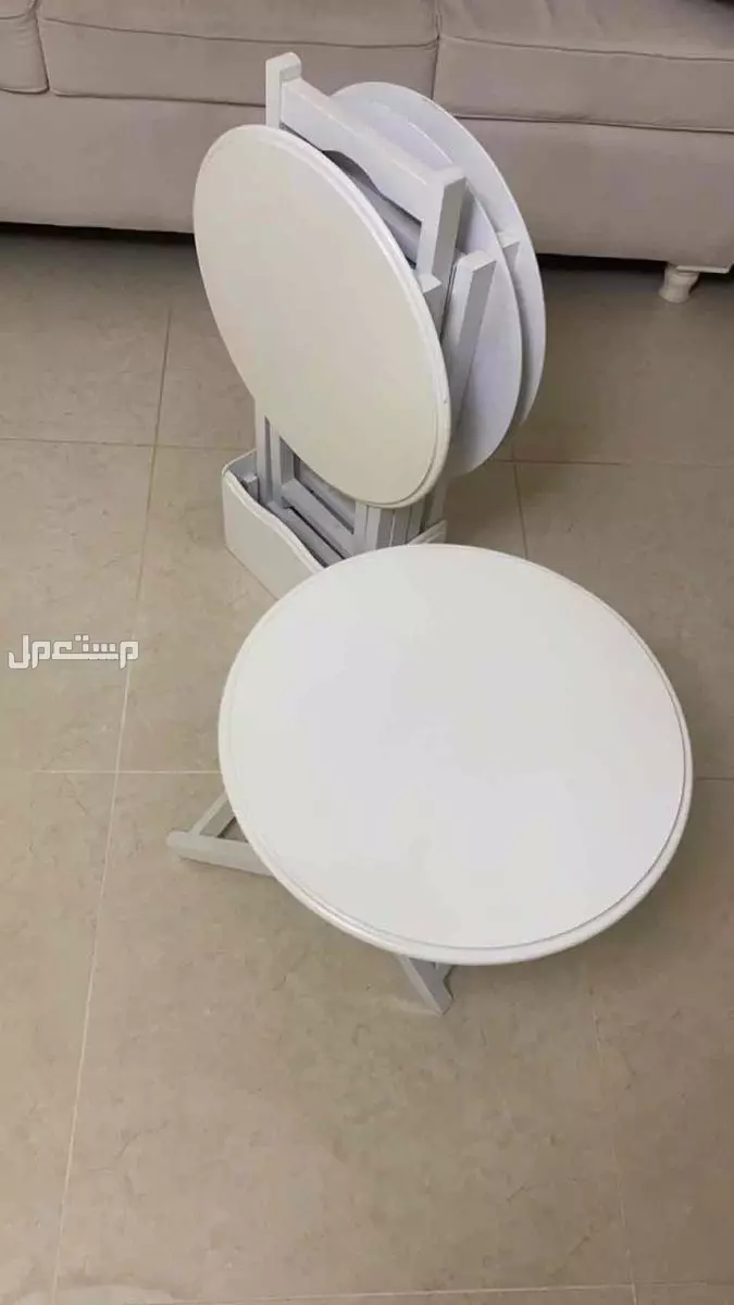 كنب 5 قطع يكفي 9 اشخاص مع طاولات