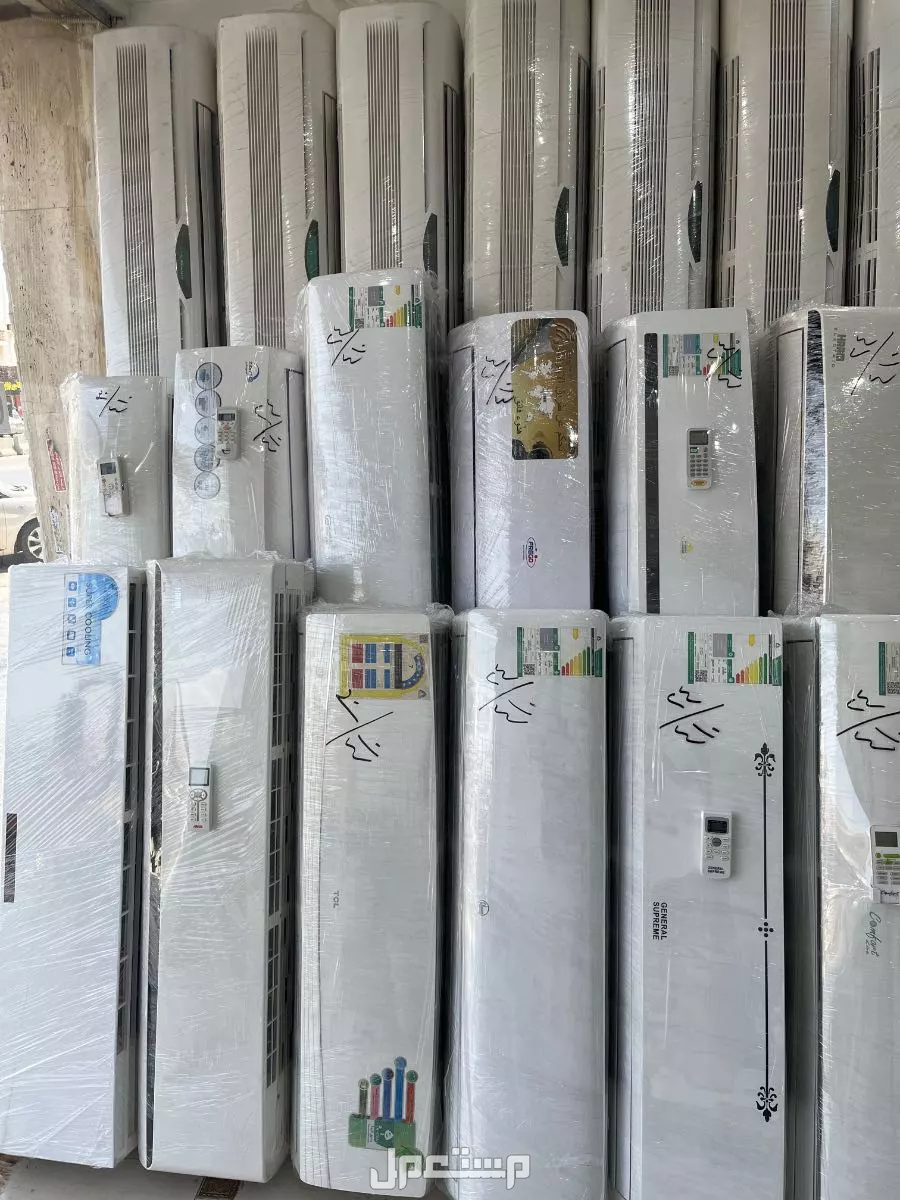 مكيفات اسبيلت مستخدم شبه جديد علي الشرط والضمان