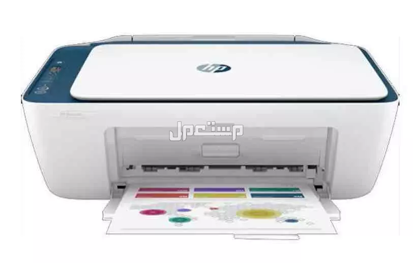 طابعة HP DeskJet 2600 شبه جديدة - استخدام خفيف جدا في بيش بسعر 250 ريال سعودي