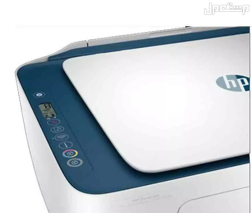 طابعة HP DeskJet 2600 شبه جديدة - استخدام خفيف جدا في بيش بسعر 250 ريال سعودي